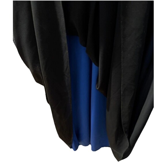 Joseph Ribkoff Full Length Evening Gown Navy Dress size 4 - Picture 5 of 8